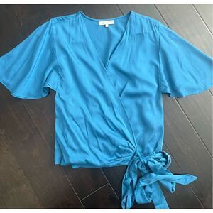 Diarrablu Sahel Ben Wrap Blouse